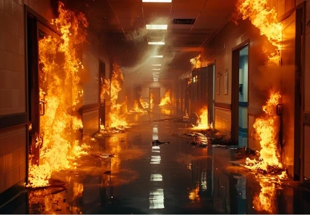 Certified fire door installation supporting building safety and legal compliance