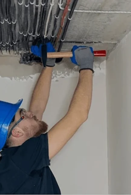 Building compartmentation supported by professional fire stopping solutions